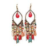 Long Trendy Earrings