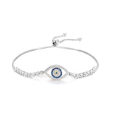 925 Sterling Silver Eye Bracelet