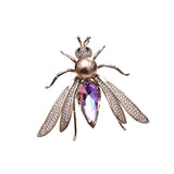 Elegant Little Bee Brooch