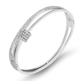 Titanium Steel Diamond Bracelet