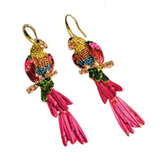 Fashion Bird Earrings