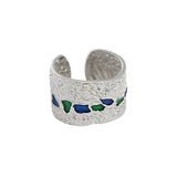 S925 Sterling Silver Adjustable Ring