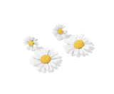 Summer collection : Daisy Flower Earrings Fashion Temperament All-match Earrings