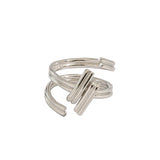 925 Sterling Silver Adjustable Ring