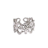 925 Sterling Silver Design Ring