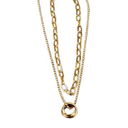 Double Necklace Chain