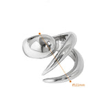 925 Sterling Silver Modern Design Ring