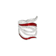 925 Sterling Silver Multilayer Ring