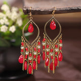 Long Trendy Earrings