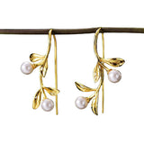 Natural Pearl Earrings