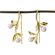 Natural Pearl Earrings