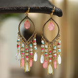 Long Trendy Earrings