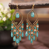 Long Trendy Earrings