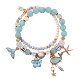 Flower Starfish Bracelet