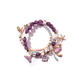 Flower Starfish Bracelet