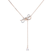 925 Sterling Silver Diamond Necklace