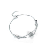 925 Sterling Silver Fashion Bracelet