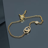 Golden Eye Bracelet