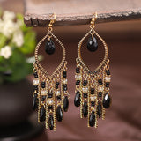 Long Trendy Earrings