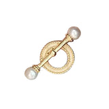 925 Silver Peal Ear Stud