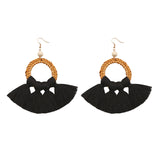 Ethnic Style Cotton Thread Earrings