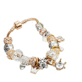 Crystal Beaded Bracelet