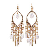 Long Trendy Earrings