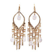 Long Trendy Earrings