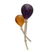 Balloon Brooch