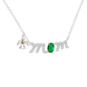 Emerald necklace for sale | Emerald Gemstone, 925 Sterling Silver Necklace