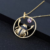 Natural Amethyst Gemstone, Handmade, Gold Plated, 925 Sterling Silver Necklace