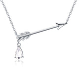 Natural Sky Blue Topaz, 925 Sterling Silver Necklace