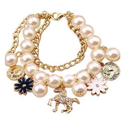 Pearl Flower Bracelet