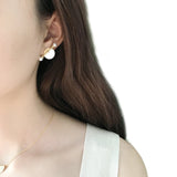 925 Silver Peal Ear Stud